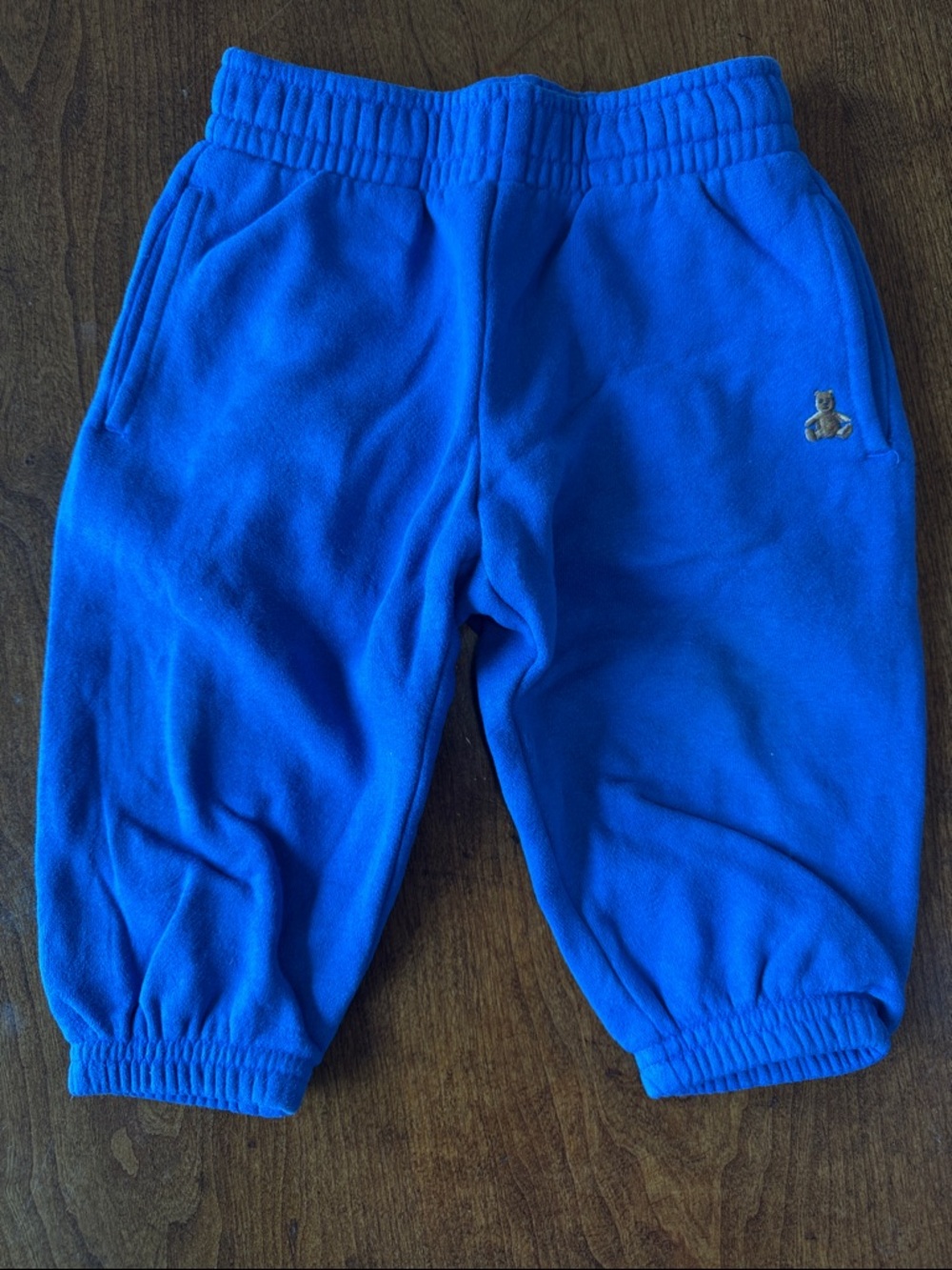 Gap Baby Blue Fleece Jogger Bottoms